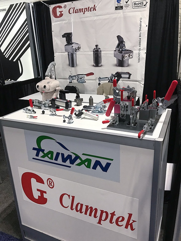 Gracias por visitarnos en 2019 EASTEC Clamptek Enterprise CO., LTD